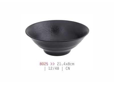 Miska na Ramen Black Matte 800 ml